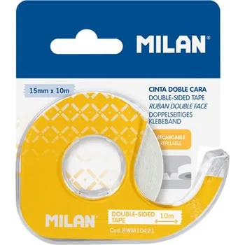 Lepicí páska Lepicí páska oboustranná 15 mm x 10 m s dispenzerem - blistr