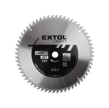 Pilový kotouč Kotouč pilový s SK plátky, 400x3,5x30mm, 60T