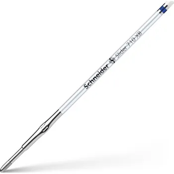 Náplň do psacích potřeb Náplň kuličková Schneider Slider 710 XB 0,7 mm - modrá