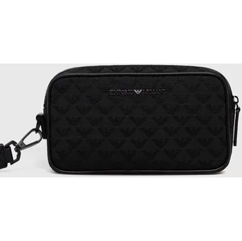 Kosmetická taška Kosmetická taška Emporio Armani černá barva, Y4R356 Y022V Y4R356.Y022V.NOS 99X, vel. ONE SIZE