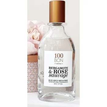 Nestandardní parfém 100Bon Bergamote & Rose sauvage unisex parfémovaná voda 50 ml