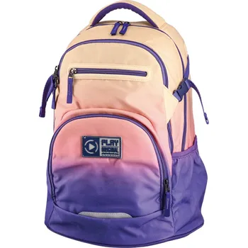 Školní batoh Školní batoh Apollo 241 Ergo Sunset - rose/fialový