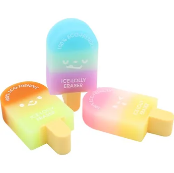 Pryž Guma Ice-Lolly (3 kombinace barev)