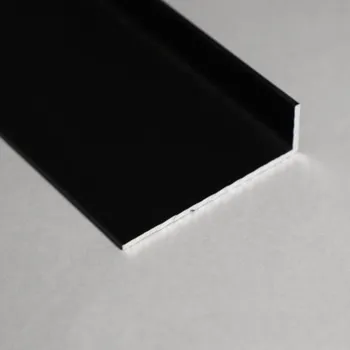 Stavební profil Hliníkový L profil černý elox HL7020če 2m