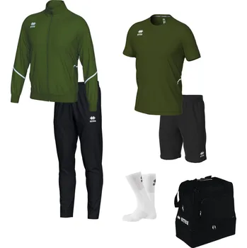 ERREA´ ERREA tréninkový set MARLON BARVA: khaki - černá, Velikost: M