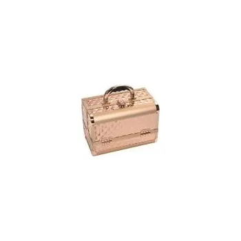 Kosmetický kufr SIBEL 302435 Profesionální kosmetický kufr - Rose Gold