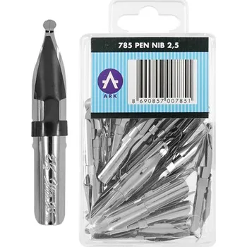 Hroty k technickému peru 2,5 mm / 36 ks