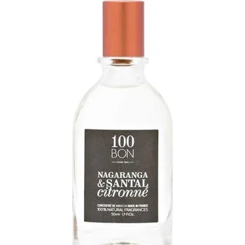 Unisex parfém 100Bon Nagaranga & Santal citronné unisex Concentré parfémovaná voda 50 ml Tester