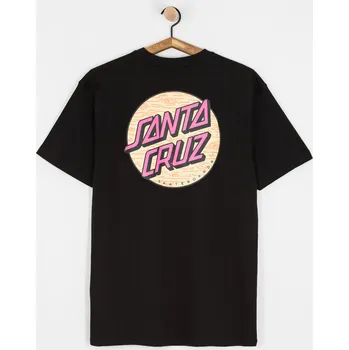 Pánské tričko Santa Cruz Wagon Dot Chest (black) M, černá