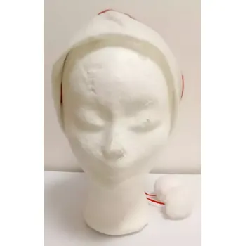 Karnevalový doplněk Čepice Santa s rolničkami