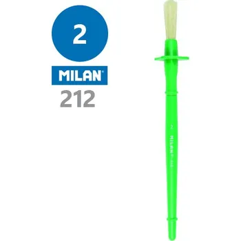 Umělecký štětec Štětec kulatý MILAN č. 2 - 212