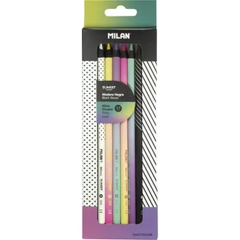 Pastelka Pastelky MILAN kulaté Sunset 6 ks