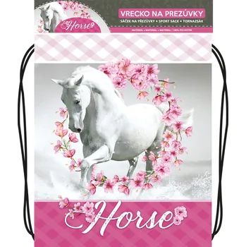 Set školních potřeb Sáčko s potiskem - Série 6 - Horse