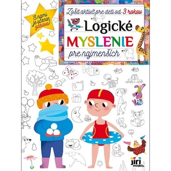 omalovánky JM Logické myšlení Kniha aktivit