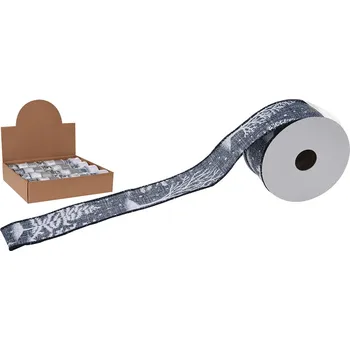 Stuha Stuha dekoračná/organza 27 mm x 4 m, mix /1ks