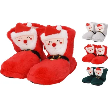 Vánoce Vánoční papuče se Santa Clausem (3 barvy)