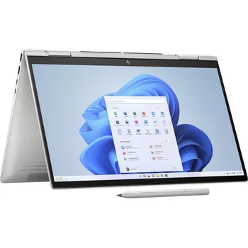 Notebook HP Envy x360 15-fe0003nc Notebook, i5-1335U, 16GB DDR5, 1TB SSD, Intel Iris Xe G7, 15,6" Full HD OLED dotykový, W11H, stříbrný A47P1EA#BCM