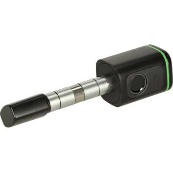 chytrý zámek Chytrý dveřní zámek s Bluetooth na otisk prstu 16,3-18,5 x 42 cm černý