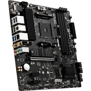 Základní deska MSI B550M PRO-VDH WIFI Základní deska, AMD B550, AM4, 4x DDR4 DIMM (max. 128GB), Wi-Fi, 2x M.2, DisplayPort, HDMI, VGA, mATX B550M PRO-VDH WIFI