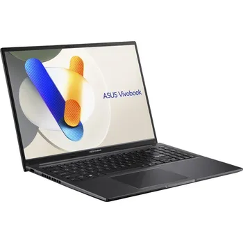 Notebook ASUS Vivobook 16 X1605VA-MB1267W Notebook, i7-13620H, 16GB DDR4, 1TB SSD, Intel Iris Xe G7, 16" WUXGA IPS, W11H, černý X1605VA-MB1267W
