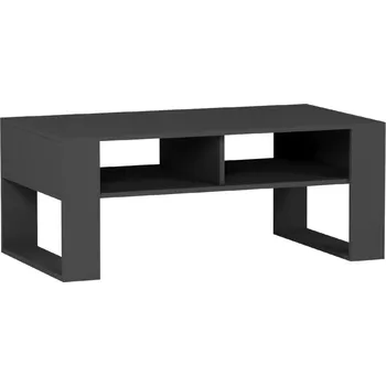 Konferenční stolek Moderní konferenční stolek 58 x 90 x 55 cm antracit