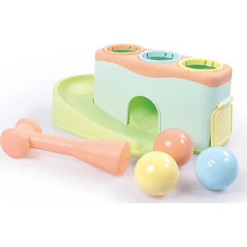 Hračka pro nejmenší Dolu Zatloukačka s koulemi