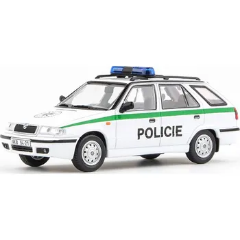 autíčko Škoda Felicia FL Combi 1998 Police 1:43 Škoda Felicia FL Combi 1998 Policie - kovový model auta