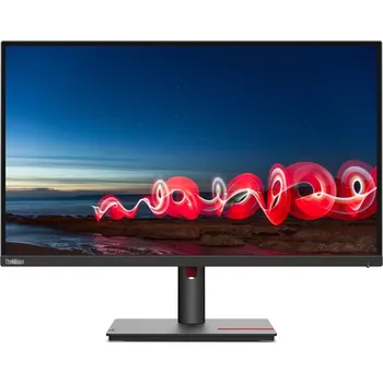 Počítačové příslušenství Lenovo ThinkVision T23i-30 23" LED monitor, 23", IPS, 1920×1080, 16:9, 250cd/m2, 1000:1, 4ms, 1× DisplayPort, 1× HDMI, 1× VGA, 4× USB 3.0, PIVOT, černý, en. tř. C 63B2MAT6EU