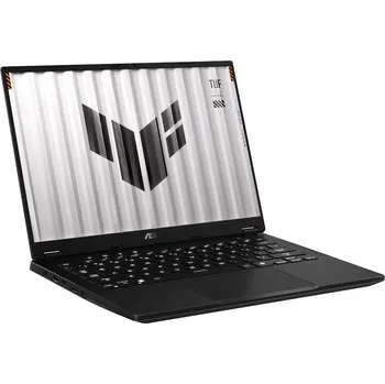 Notebook ASUS TUF Gaming A14 FA401UV-RG004W Notebook, Ryzen 7 8845HS, 16GB LPDDR5X, 1TB SSD, NVIDIA GeForce RTX 4060 8GB, 14" WQXGA IPS 165Hz, W11H, šedý FA401UV-RG004W