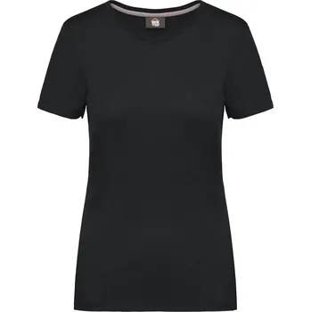 Dámské tričko Dámské pracovní tričko WK 307 black 3XL