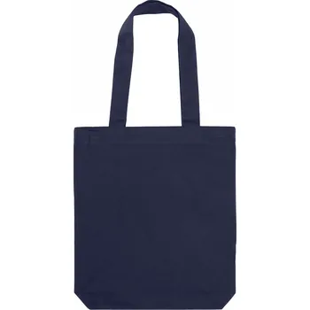 Taška s dlouhým uchem "Tiger" z těžké bavlny T 90003 navy onesize