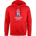 Pánská mikina IIHF Women's World Championship Czechia MS 2025 Red Velikost: M