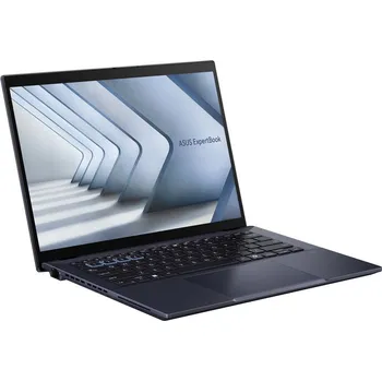 Notebook ASUS ExpertBook B5 B5404CVA-Q50181X Notebook, i5-1340P, 16GB DDR5, 512GB SSD, Intel Iris Xe G7, 14" WUXGA IPS, W11P, černý B5404CVA-Q50181X