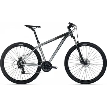 Horské kolo APO 29 stříbrné XL (Horské kolo Maxbike APO 29 stříbrné XL)