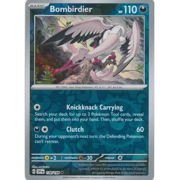 Sběratelská karetní hra Pokémon karta Bombirdier 138/198