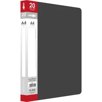 Archivační box Katalogová kniha A4/20 listová, černá