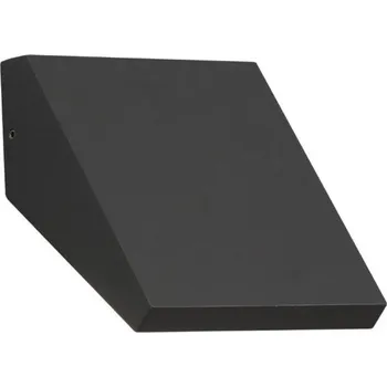 Venkovní osvětlení FARO GUIZA nástěnná lampa, tmavě šedá - FARO FARO 71278