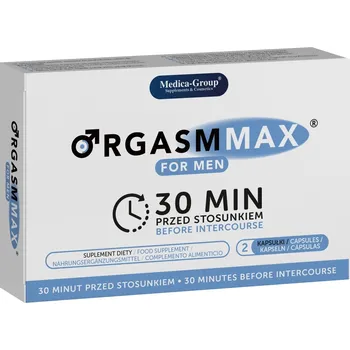 Medica-Group Orgasm Max pro muže 2 kapsle - s kupónem KUP15 cena 144 Kč + extra diskrétní expedice