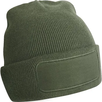 Čepice Čepice Patch B 445 olive green onesize