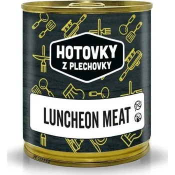 Hotové jídlo Hotové jídlo Hotovky z plechovky Luncheon Meat 300 g