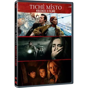 Tiché místo kolekce 1-3 3DVD