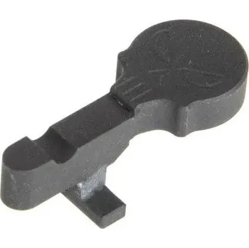 CNC záchyt závěru 1A1 - matně černá, GATE