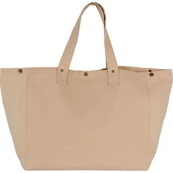 Nákupní košík Velká nákupní taška KI 3208 washed nude peach onesize