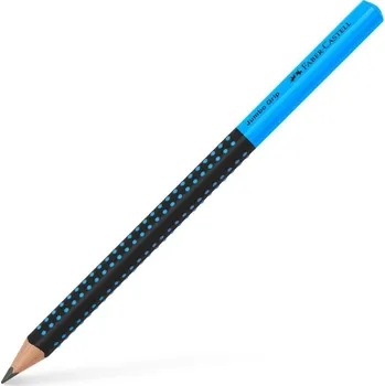 Grafitová tužka Grafitová tužka Faber-Castell Grip Jumbo / HB černá/modrá