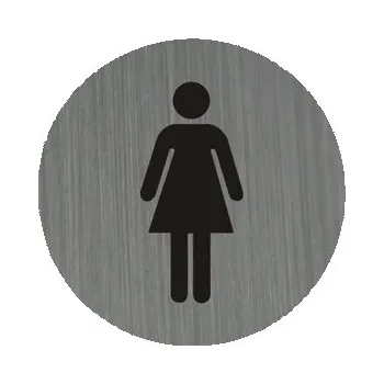 Informační tabulka Piktogram WC Dámy