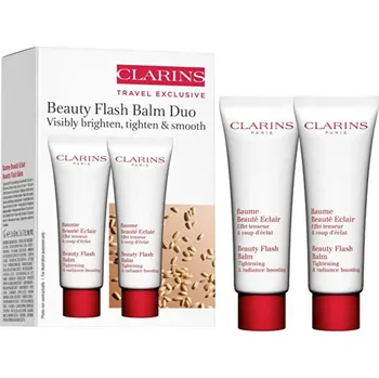 Kosmetická sada Clarins Beauty Flash Balm Duo Set - Dárková sada