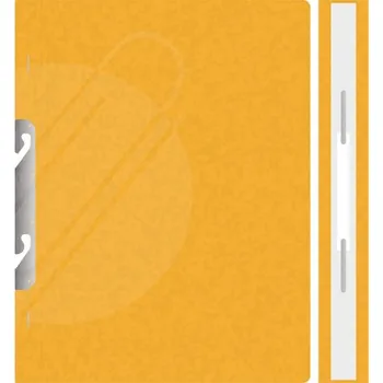 Rychlovazač A4 RZC - závěsný celý, PŘESPÁN - žlutý