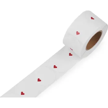 samolepka Stoklasa Papírové samolepky O38 mm k popisu