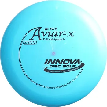 Disc golf Innova AVIAR-X JK PRO Barva: Žlutá, Váha: 175 g