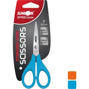 Kancelářské nůžky Nůžky PVC Office color 5 "130mm